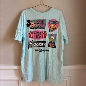 MICKEY & FRIENDS WALT DISNEY WORLD TSHIRT
